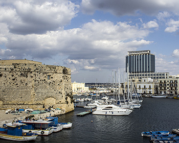 Il porto di Gallipoli
